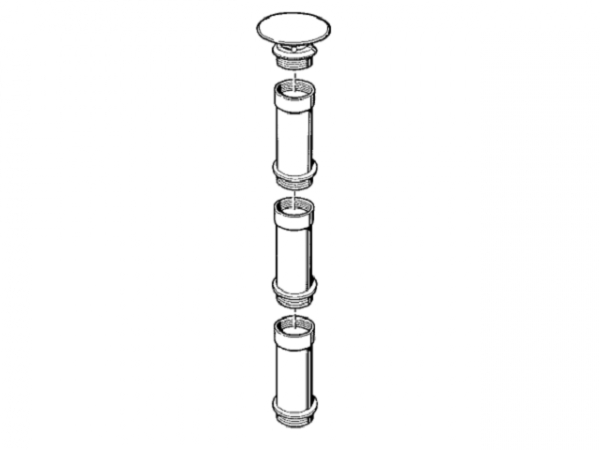 Product Image for Skorstensförlängning SKD