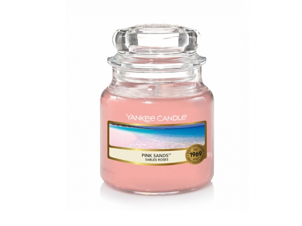 Doftljus Yankee Candle Classic Small - Pink Sands