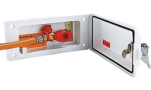 Servicelucka Gasol med lås