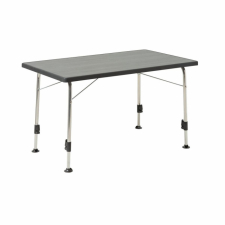 Campingbord 80x60cm Stabilic trägrå Dukdalf