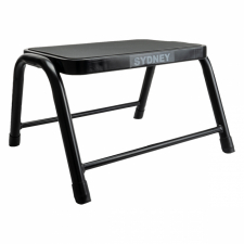 Fotsteg enkelt Sydney svart H.A.B.A.