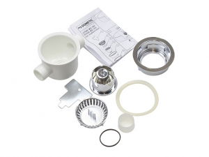 Avloppsbeslag till diskho dubbel ansl. ø25mm Dometic