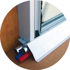 Tröskelprofil Till Myggnätsdörr 750 mm