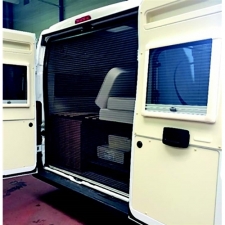 Myggnätsdörr Bakmontage Fiat Ducato Van