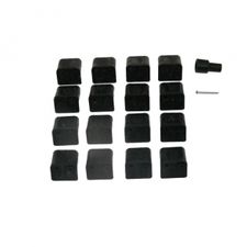 Monteringssats Heki 2 taktjocklek 32-39mm Dometic (svart)