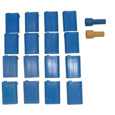 Monteringssats Heki 2 taktjocklek 46-53mm Dometic (blå)