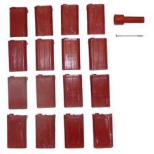 Monteringssats Heki 2 taktjocklek 53-60mm Dometic (röd)