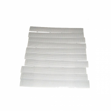 Luftgaller Heki 2 Ljusgrå/RAL7035 FP=10st