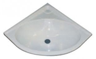 Tvättställ 330 x 330 mm Vit