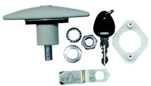 Bagagerumslås Stort Trycköppning