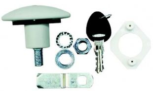 Bagagerumslås Litet Trycköppning