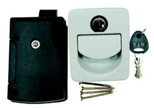 Dörrlås för 35 mm dörr