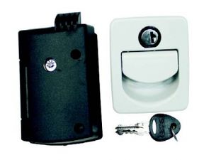 Dörrlås för 40 mm dörr