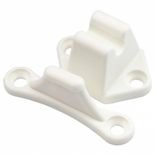 Dörrhållare vit, plast