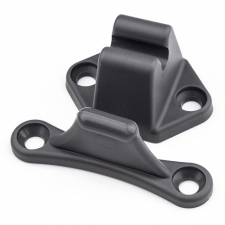 Dörrhållare plast Grå