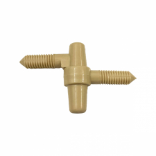 Gångjärn plast Beige