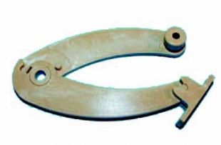 Luckhållare i plast