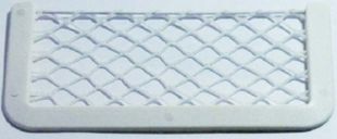 Förvaringsficka Vit