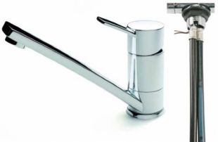 Blandare ø33mm Uniquickansl. Ceramic Concept E