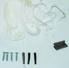 Reservdelssats rullgardin myggnät S5