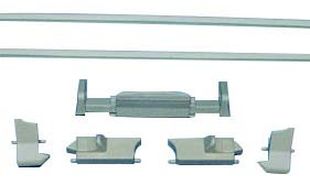 Låssats Seitz till Kombirollo Grå