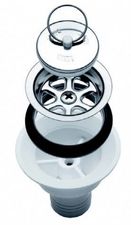 Avloppsbeslag till SMEV AC 530 rak 25 mm