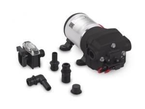 Tryckvattenpump Powerpump 12V 7-10 L/min Dometic