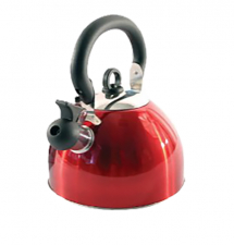 Vattenkokare 2,5L röd