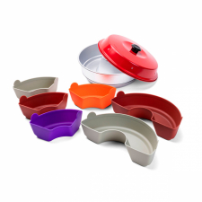 Silikonform 6-pack Omnia