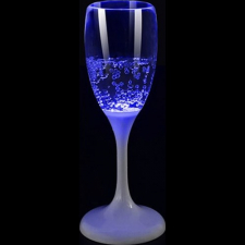 Glas 12cl lysande blå Prosecco