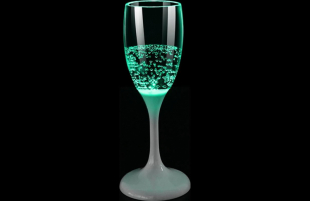 Glas 12cl lysande grön Prosecco