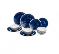 Servis 12 delar Azure melamin