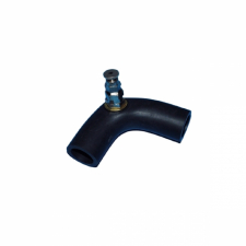 Gummivinkel med luftnippel