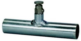 Skarvrör ø22mm med luftnippel