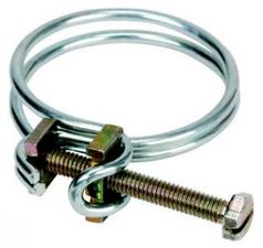 Dubbelklammer ø28-31mm Alde