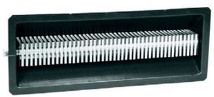 Inbyggnadskonvektor L=555mm, ansl. ø22mm. Alde