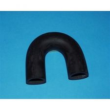 U-böj ø22mm, gummi
