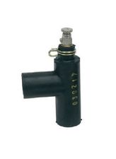 Gummiförbindning ø22mm med luftskruv