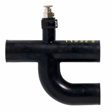 Gummiförbindning ø22mm Y med luftnippel