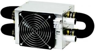 Booster med fläkt, anls. ø22mm Alde