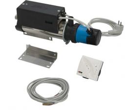 Elpatronsats med cirkulationspump och termostat