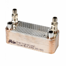 Värmeväxlare slangnipplar ø16/22mm Alde