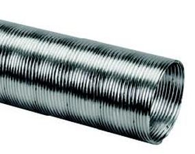 Avgasslang ø50mmx2,45m+ø75mmx1,5m