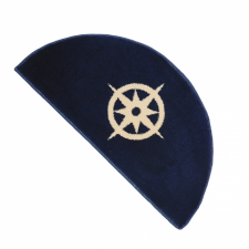 Dörrmatta Kompass 91x47cm Halvmåneform