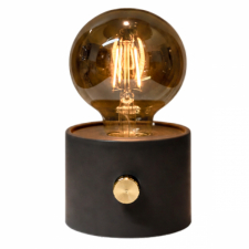 Bordslampa svart