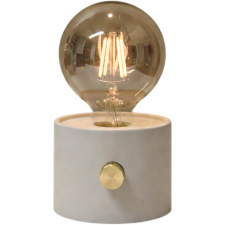 Bordslampa grå