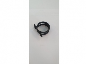 Fjäderbandsklämma för slang ytterdiameter ø29x12mm