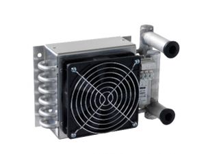 Värmebooster med fläkt