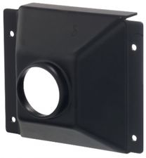 Kåpa med slanganslutning