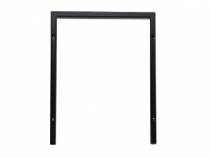 Monteringsram Svart  till kylskåp 1491G